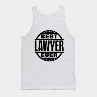 Best Lawyer Ever Tank Top